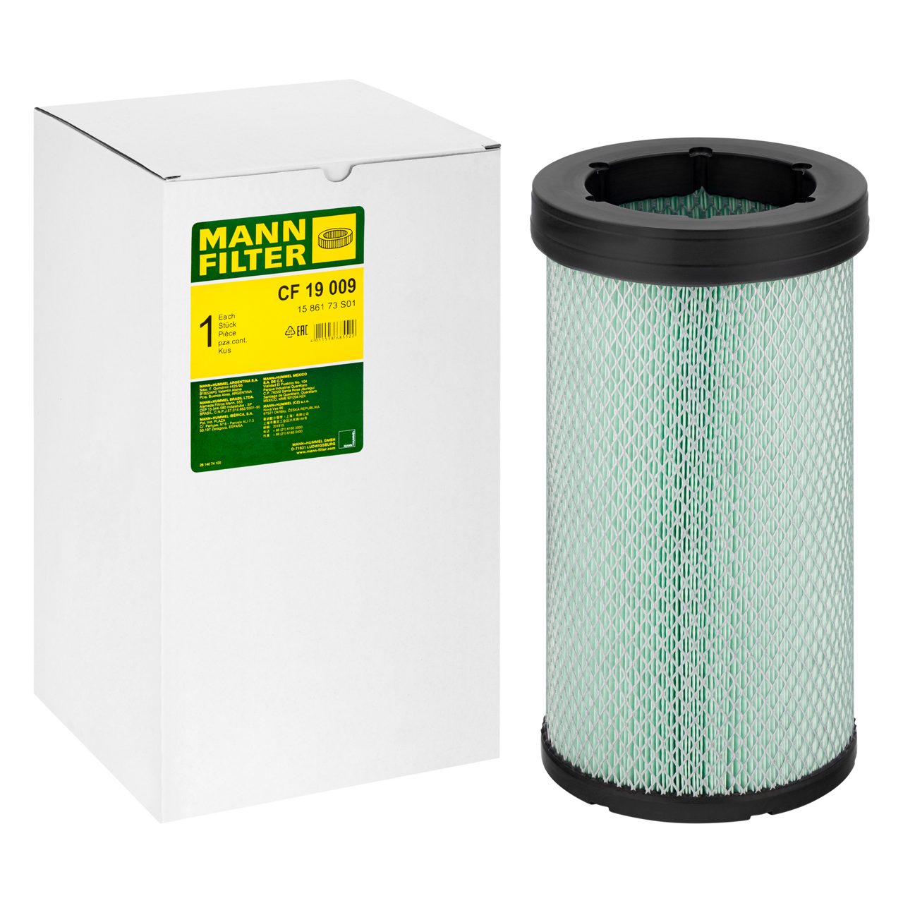 Product Image CF19009_MANN-FILTER