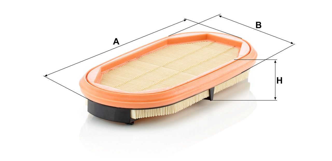 Product Image CF2631_MANN-FILTER