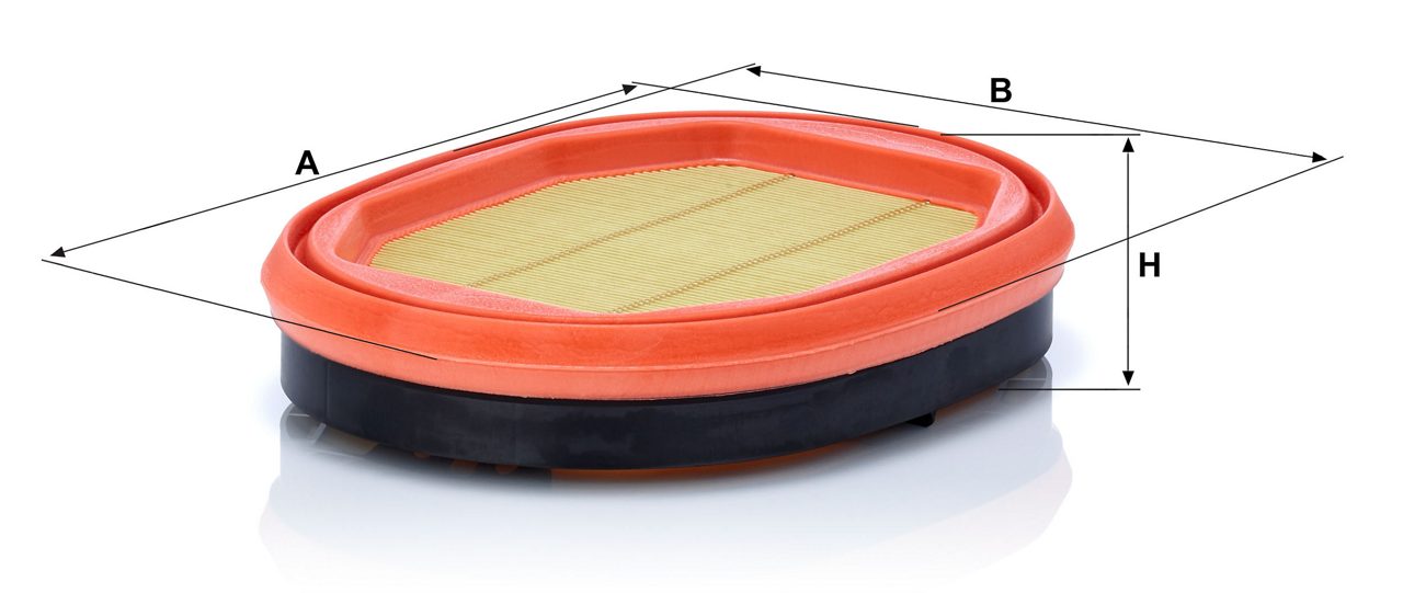 Product Image CF2864_MANN-FILTER