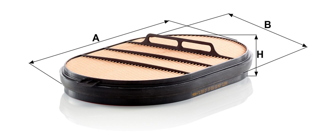 Product Image CF37001_MANN-FILTER