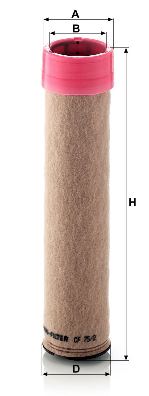 Product Image CF75/2_MANN-FILTER