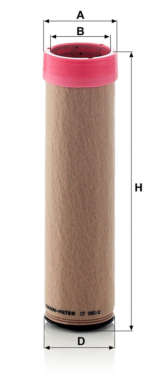 Product Image CF990/2_MANN-FILTER