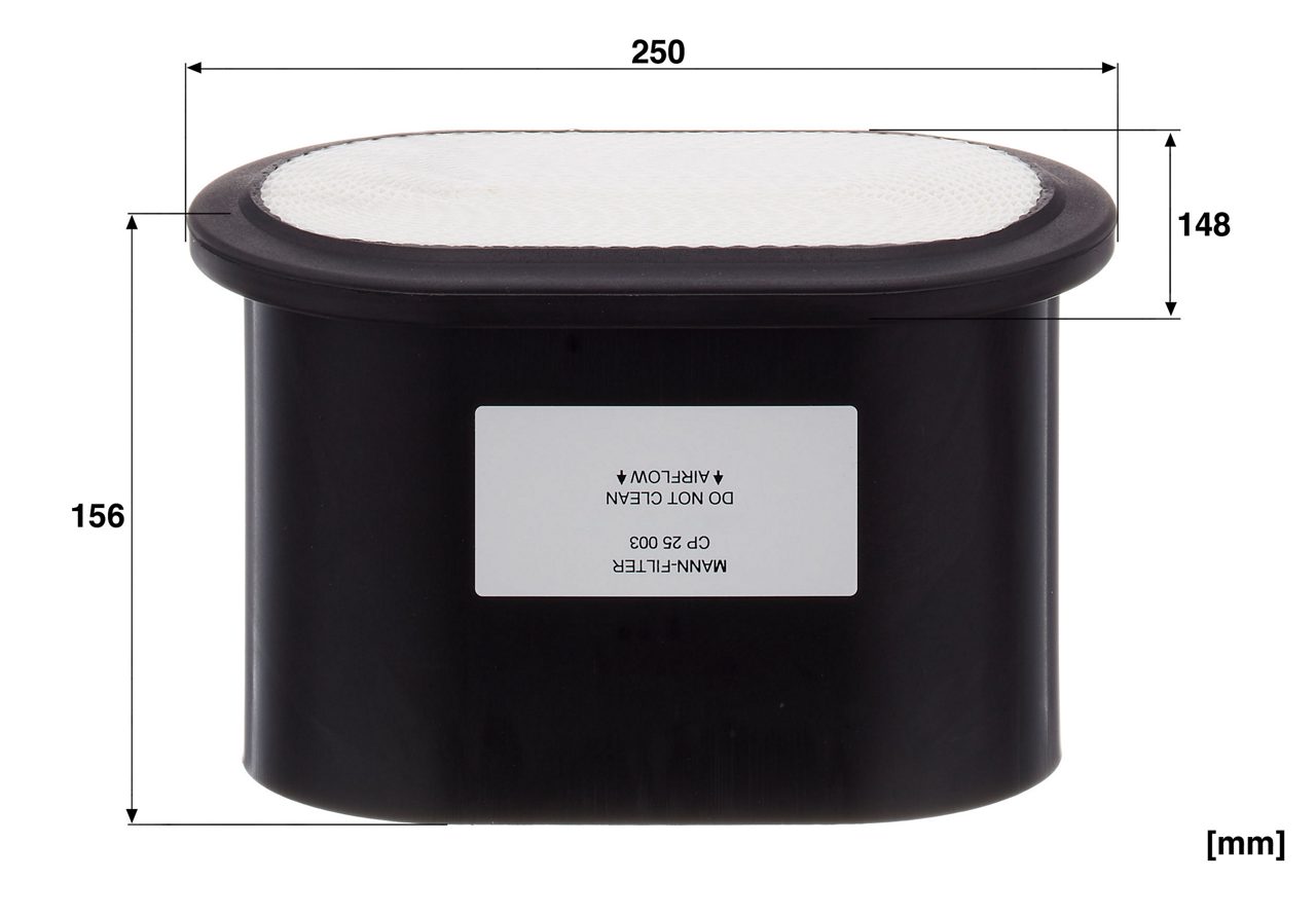 Product Image CP25003_MANN-FILTER