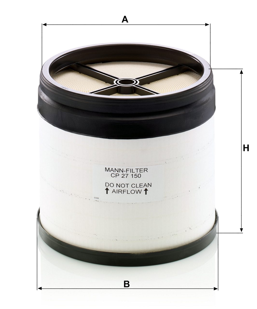 Product Image CP27150_MANN-FILTER
