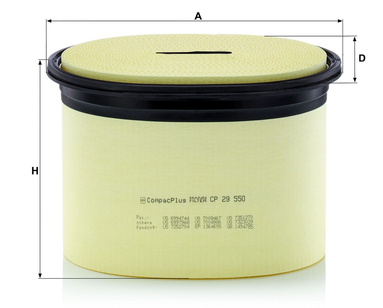 Product Image CP29550_MANN-FILTER