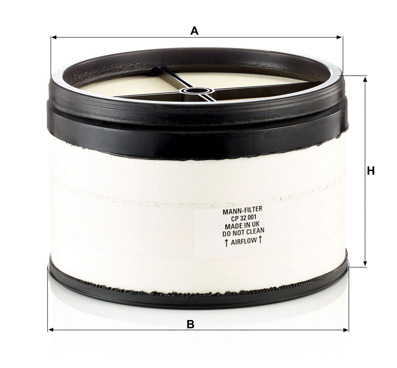 Product Image CP32001_MANN-FILTER