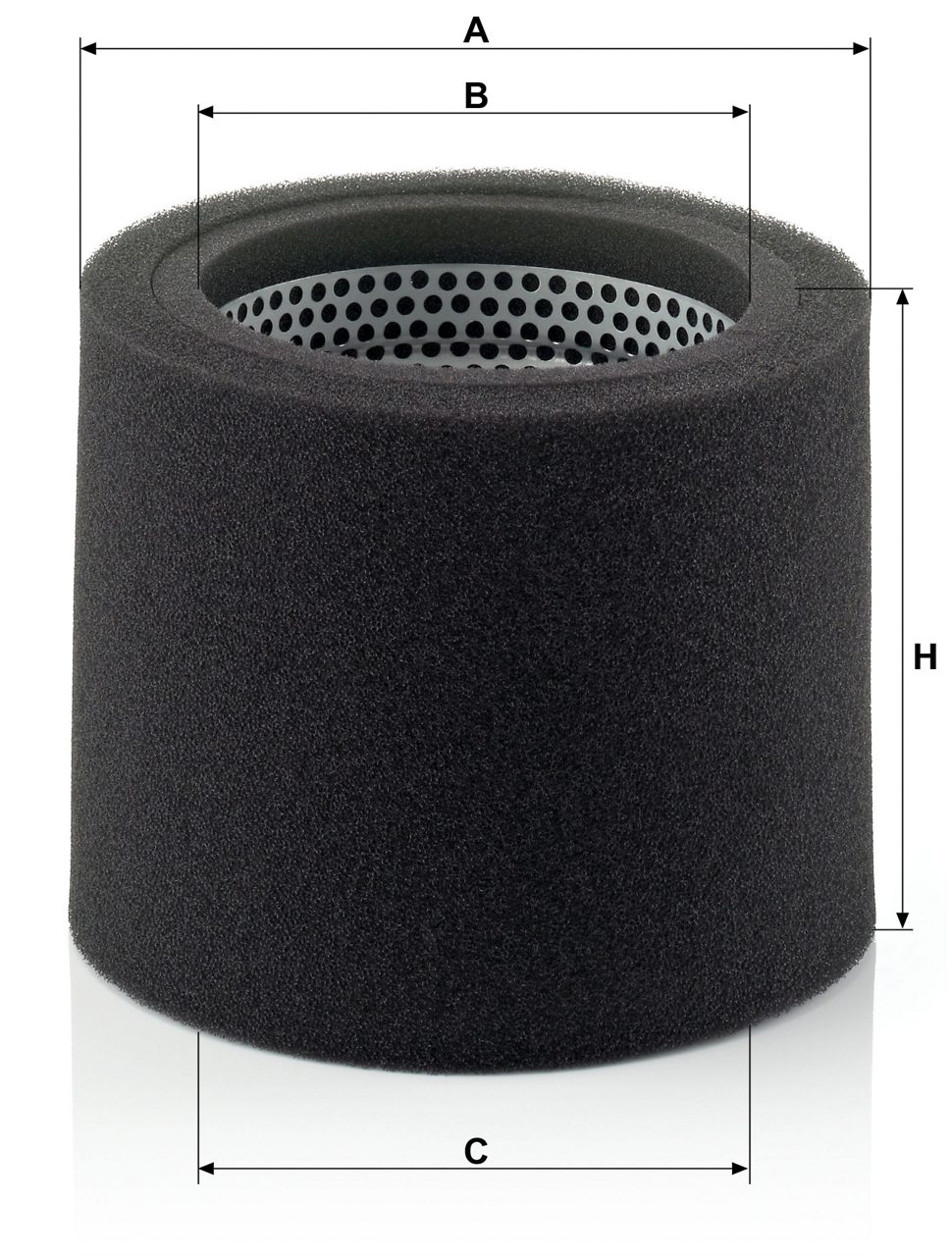 Product Image CS17110_MANN-FILTER