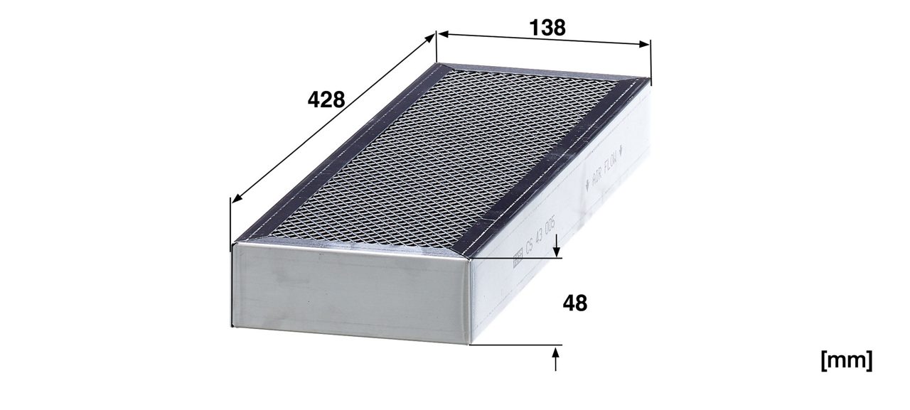 Product Image CS43005_MANN-FILTER