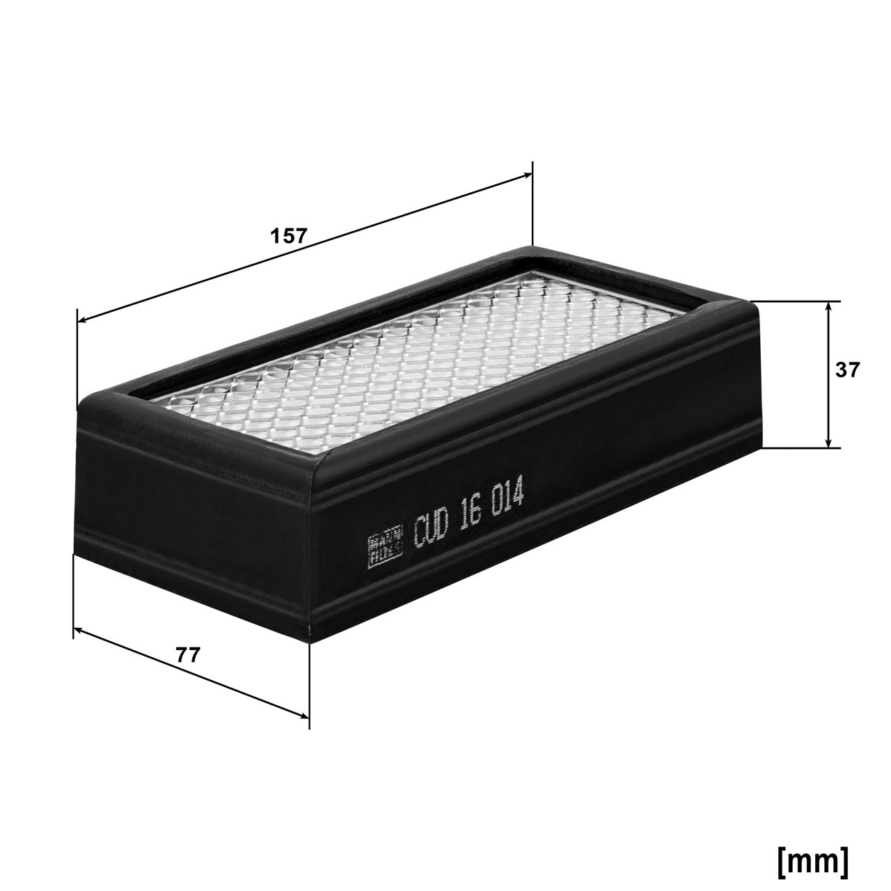 Product Image CUD16014_MANN-FILTER