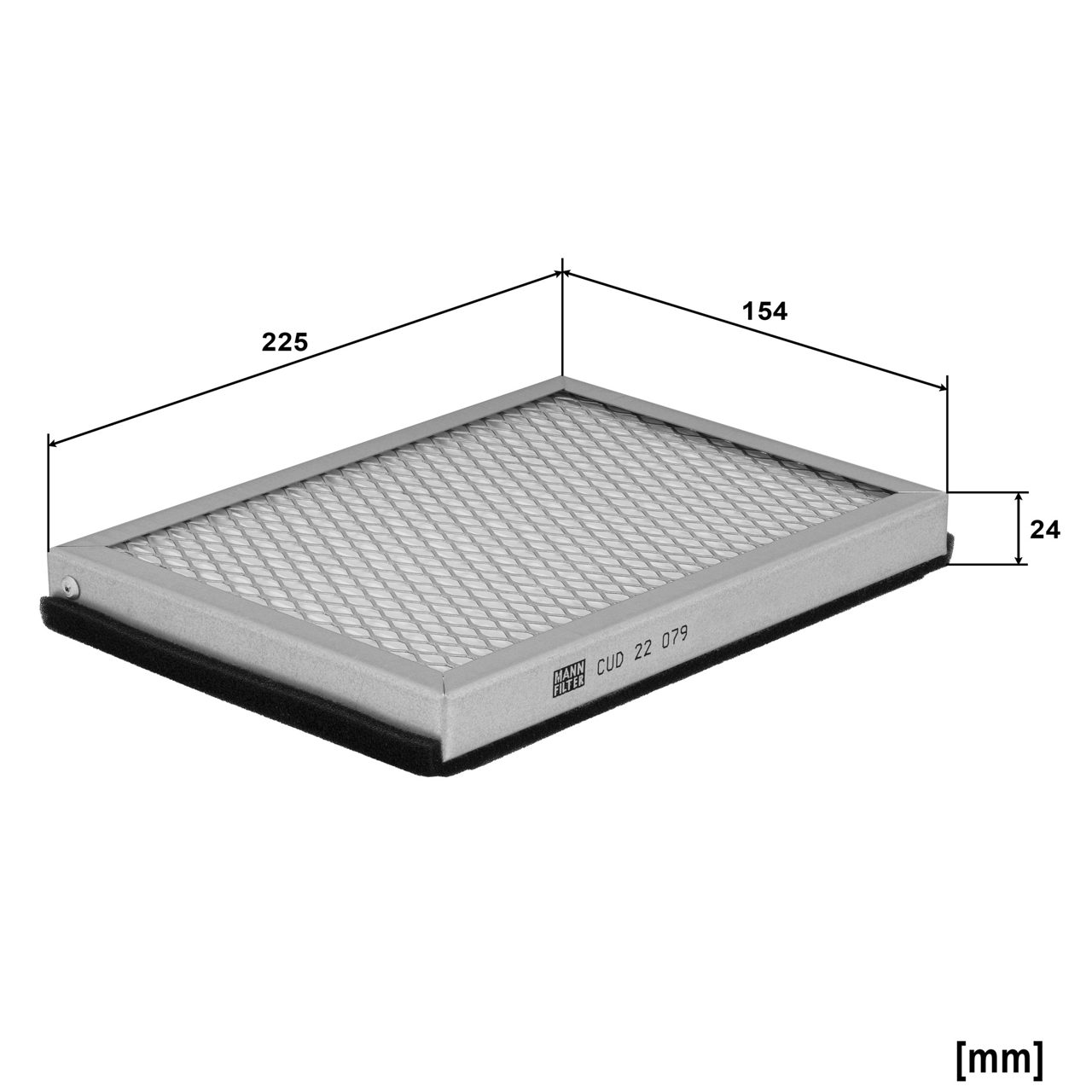 Product Image CUD22079_MANN-FILTER