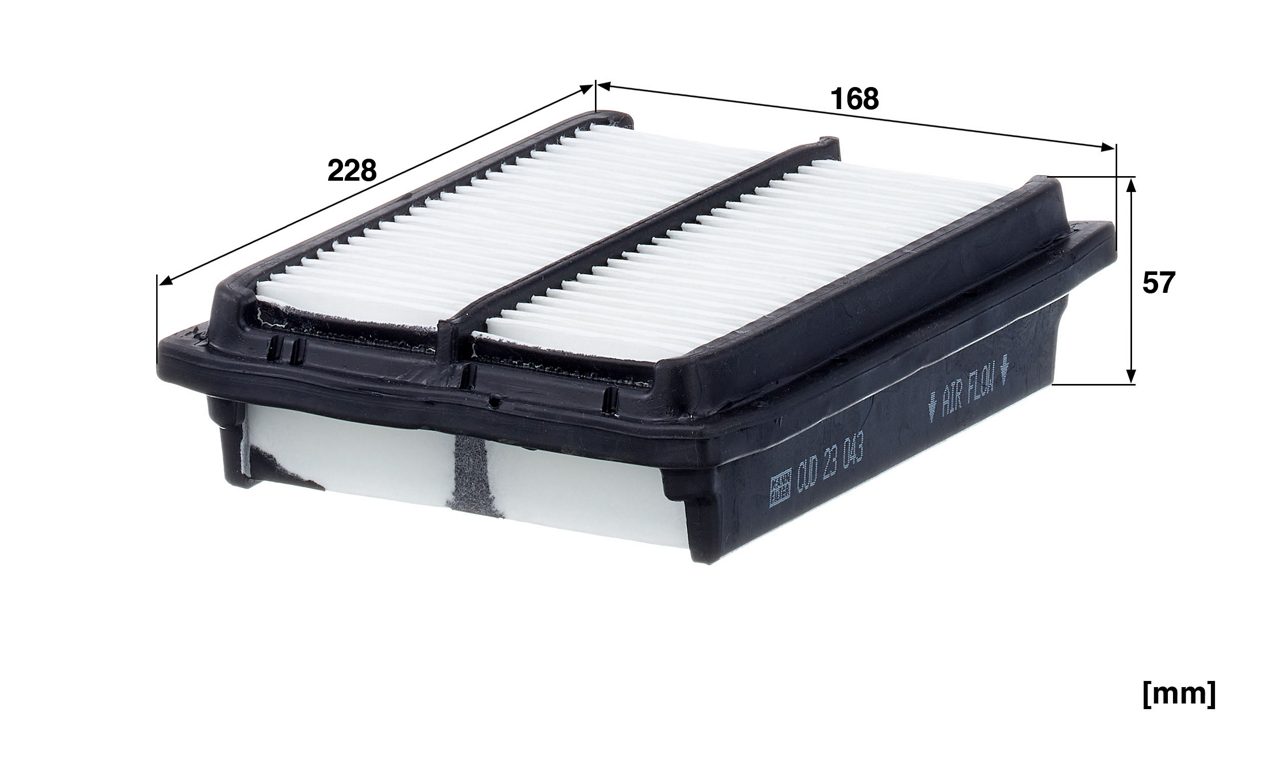 Product Image CUD23043_MANN-FILTER