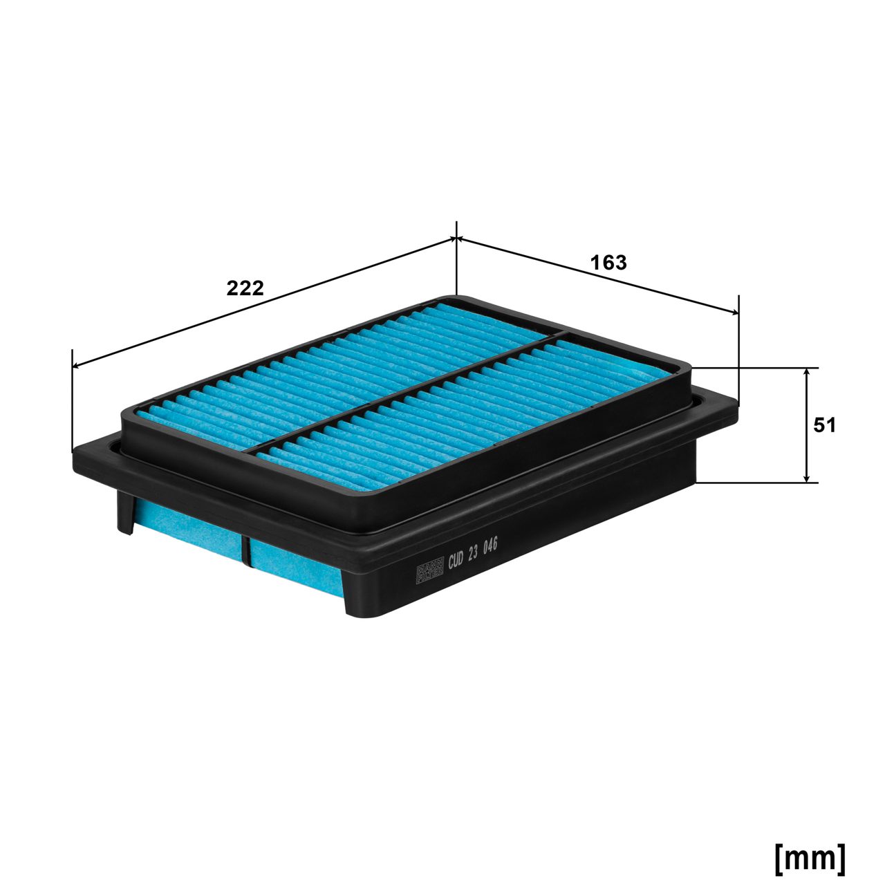 Product Image CUD23046_MANN-FILTER