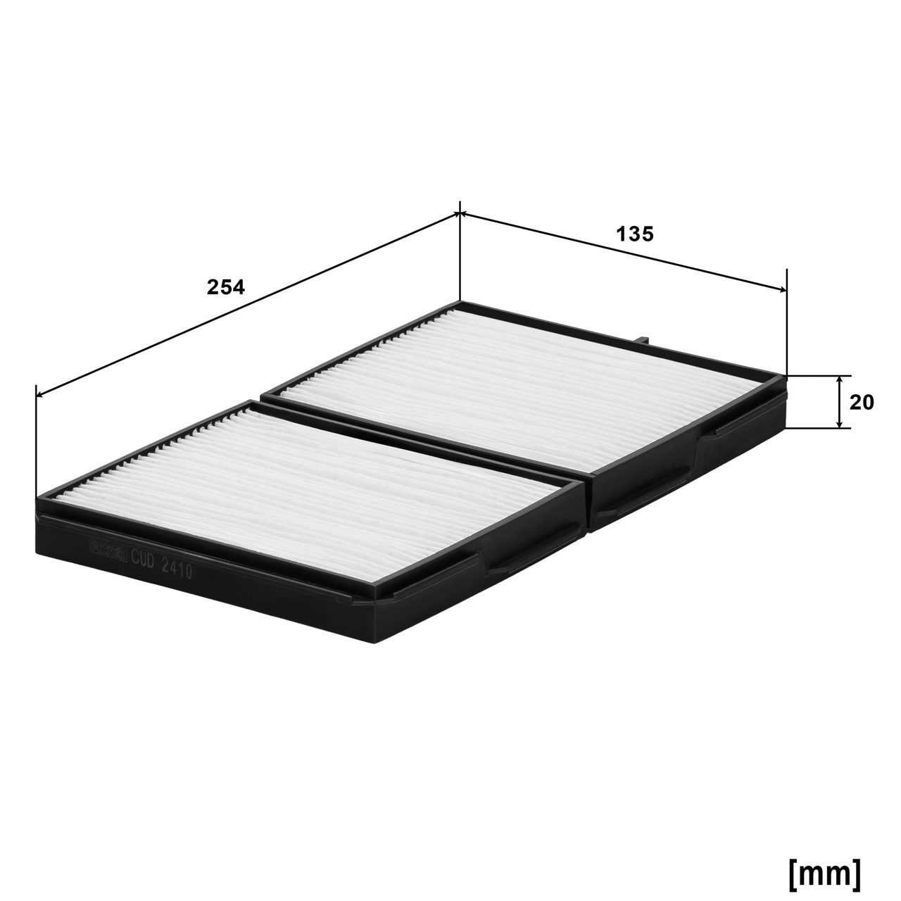 Product Image CUD2410_MANN-FILTER