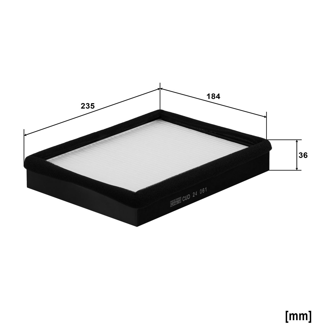 Product Image CUD24061_MANN-FILTER