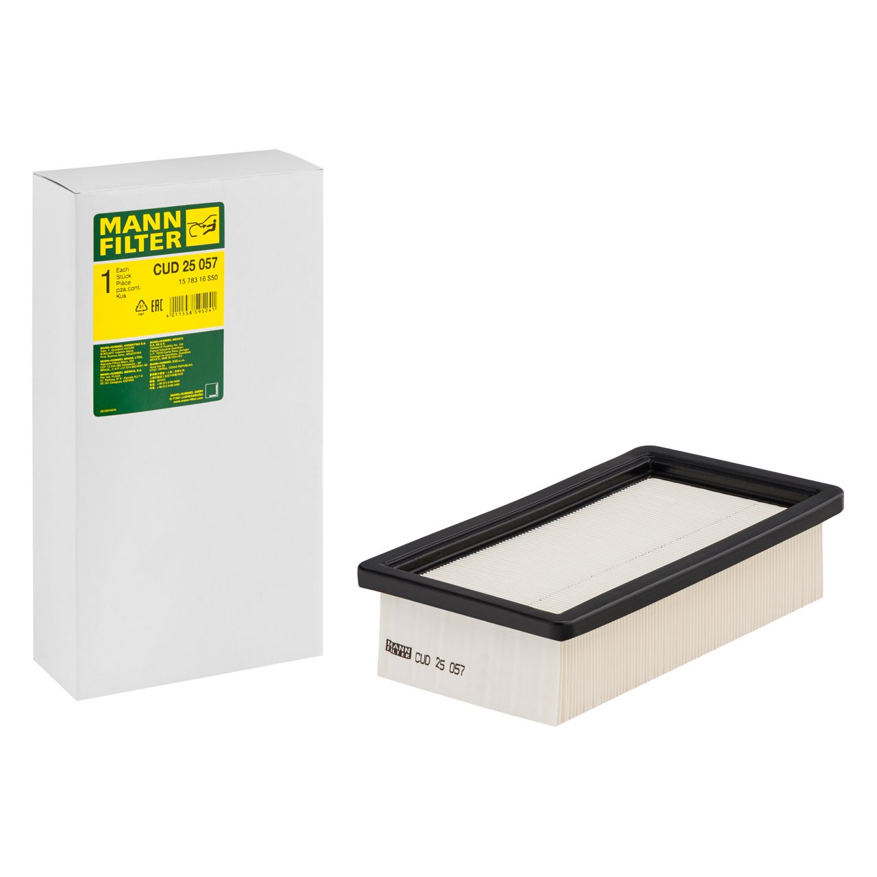Product Image CUD25057_MANN-FILTER