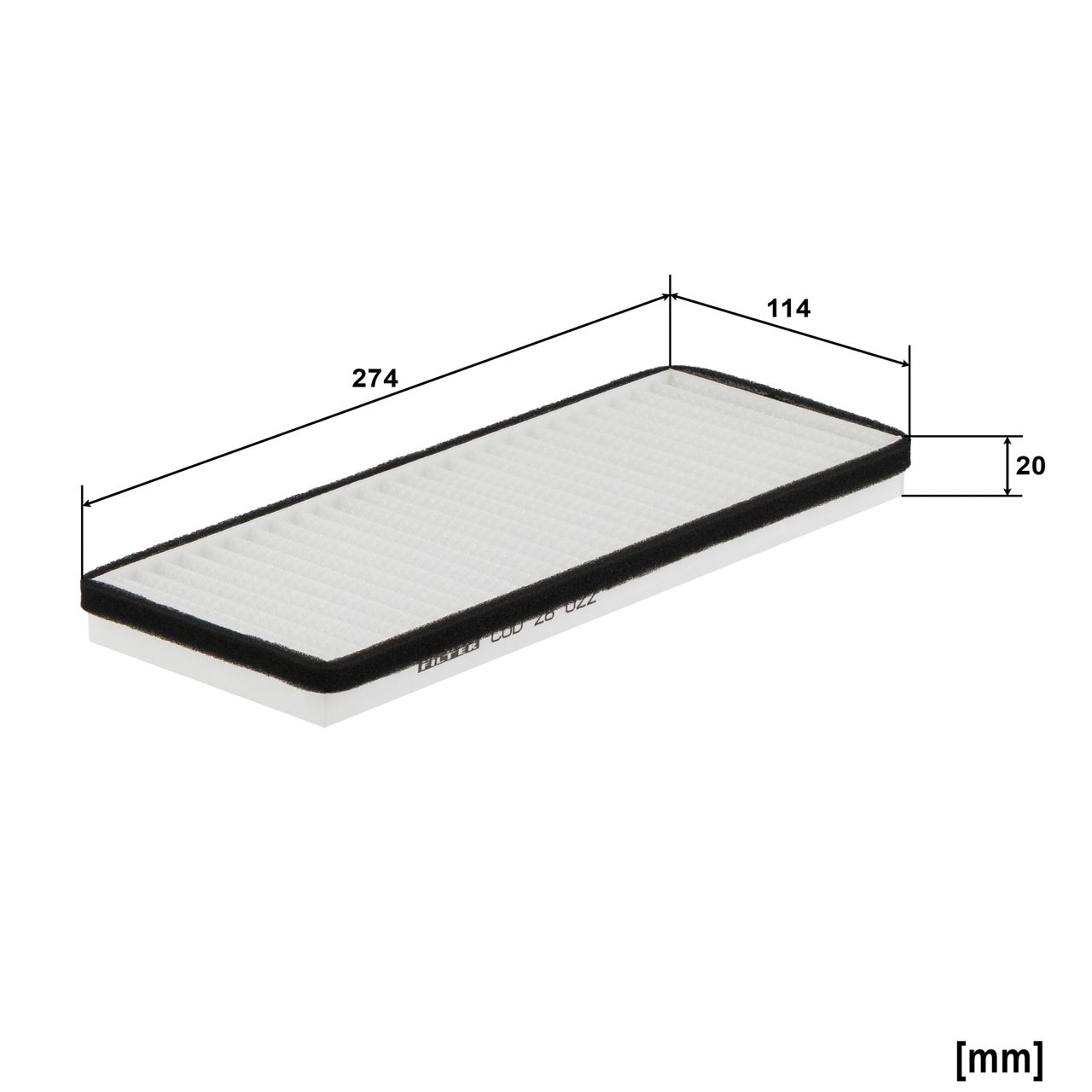 Product Image CUD28022_MANN-FILTER