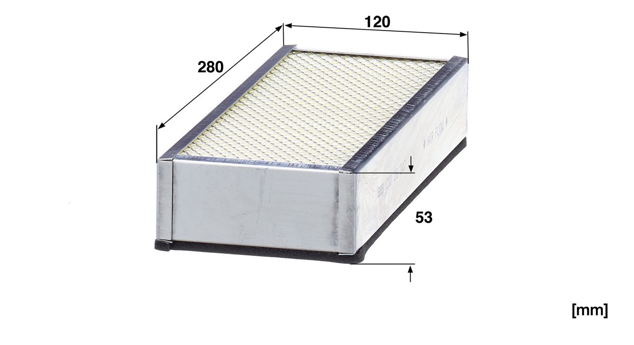 Product Image CUD28047_MANN-FILTER