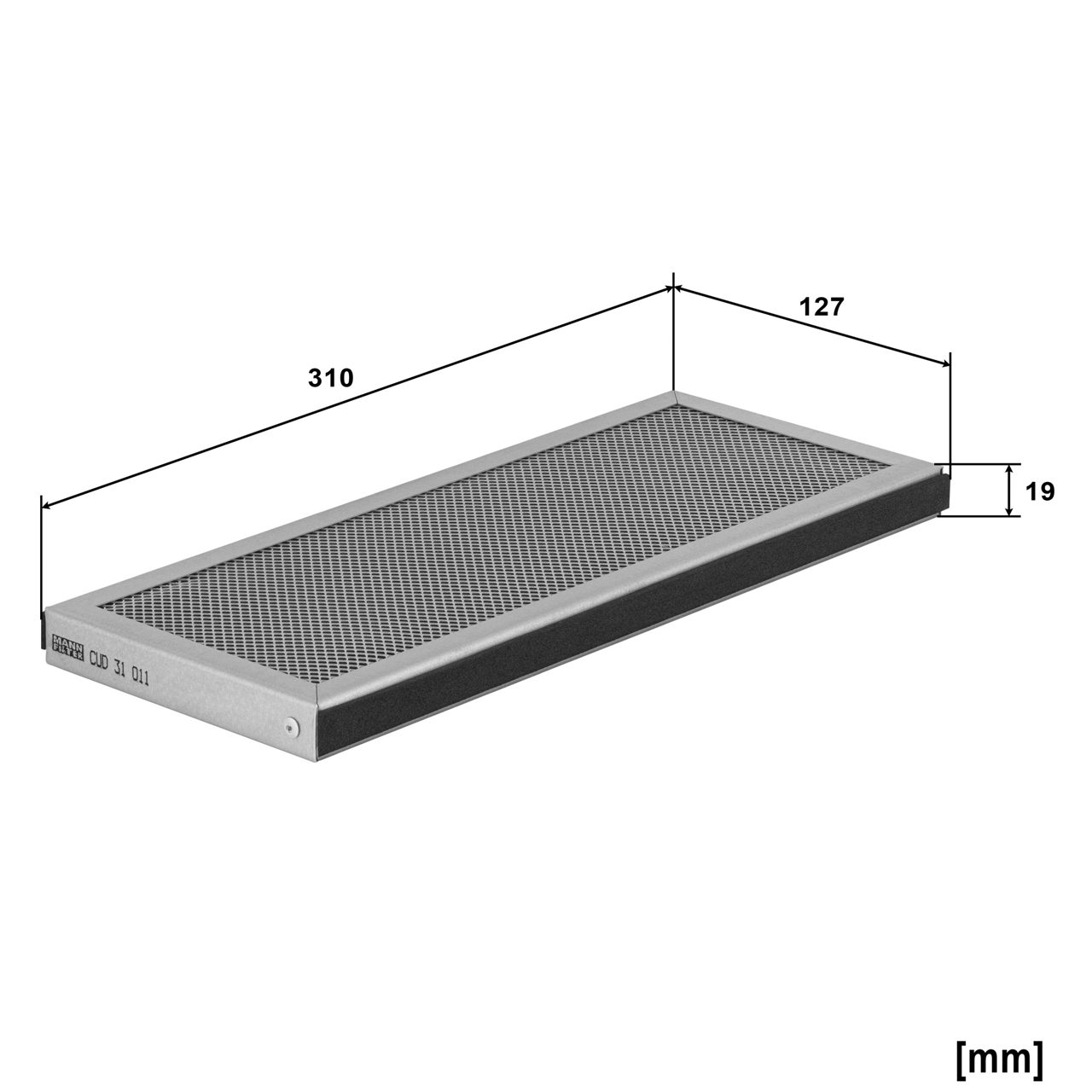 Product Image CUD31011_MANN-FILTER