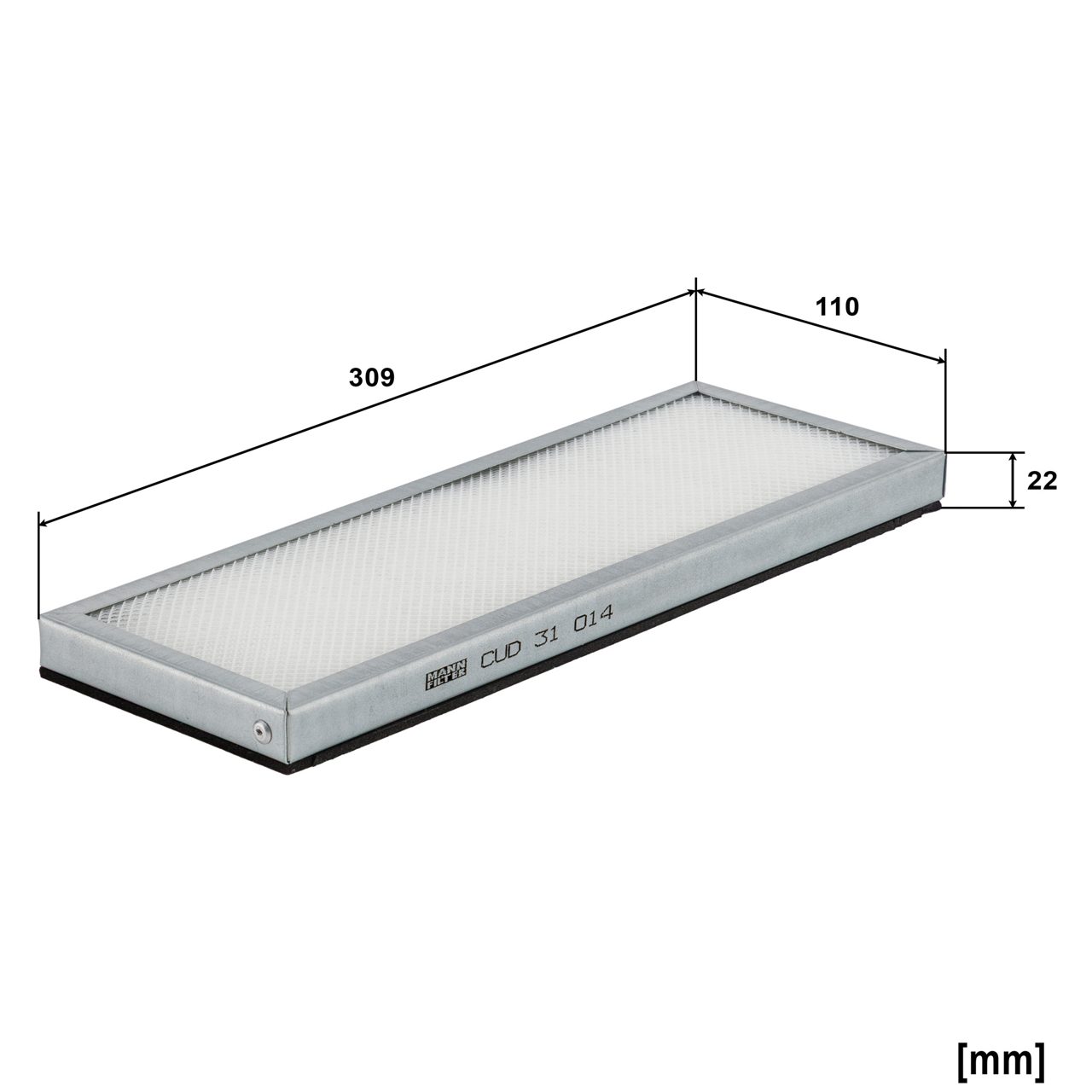 Product Image CUD31014_MANN-FILTER