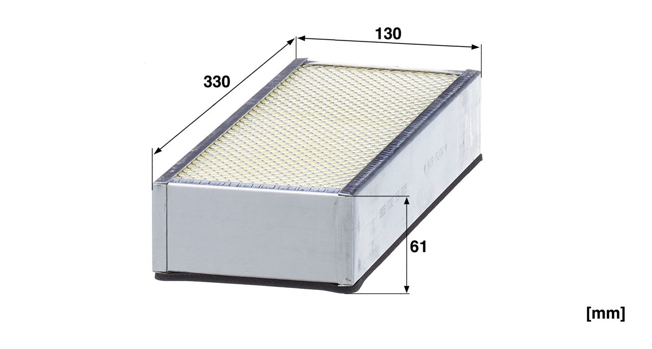 Product Image CUD33009_MANN-FILTER