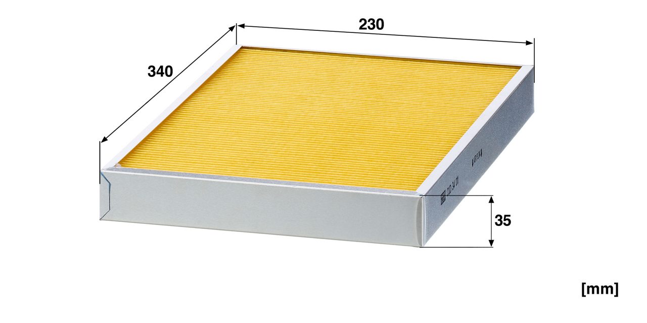 Product Image CUD34011_MANN-FILTER