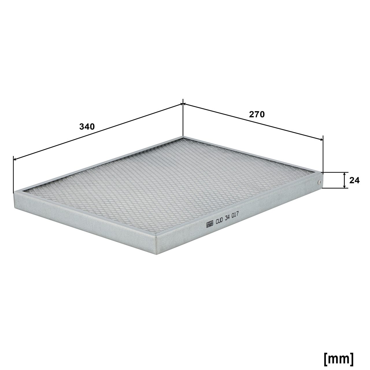 Product Image CUD34017_MANN-FILTER
