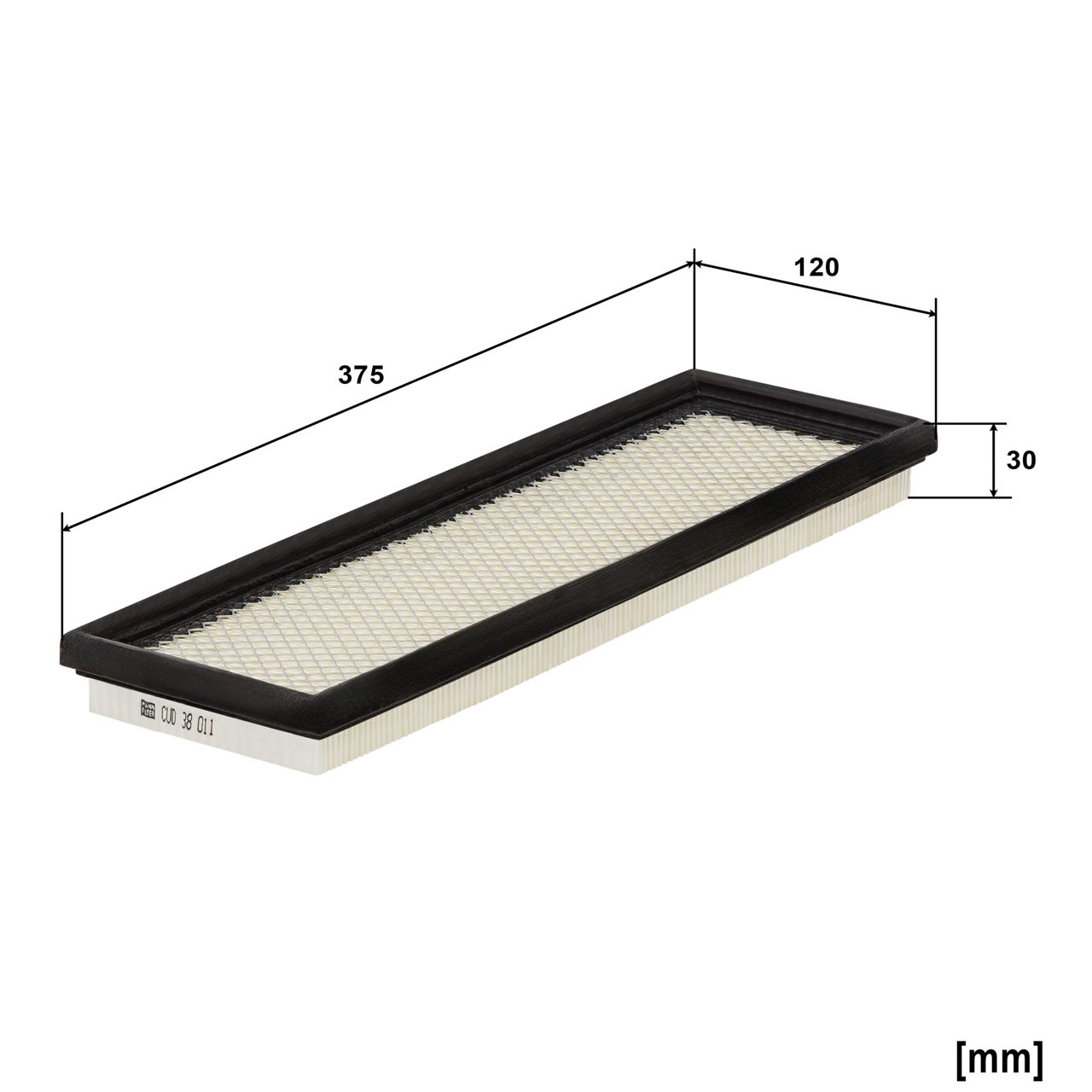 Product Image CUD38011_MANN-FILTER