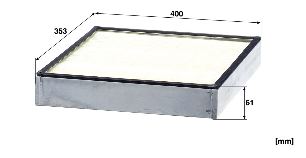 Product Image CUD40018_MANN-FILTER