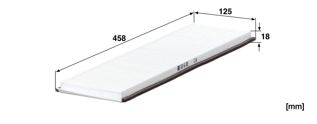 Product Image CUD46005_MANN-FILTER