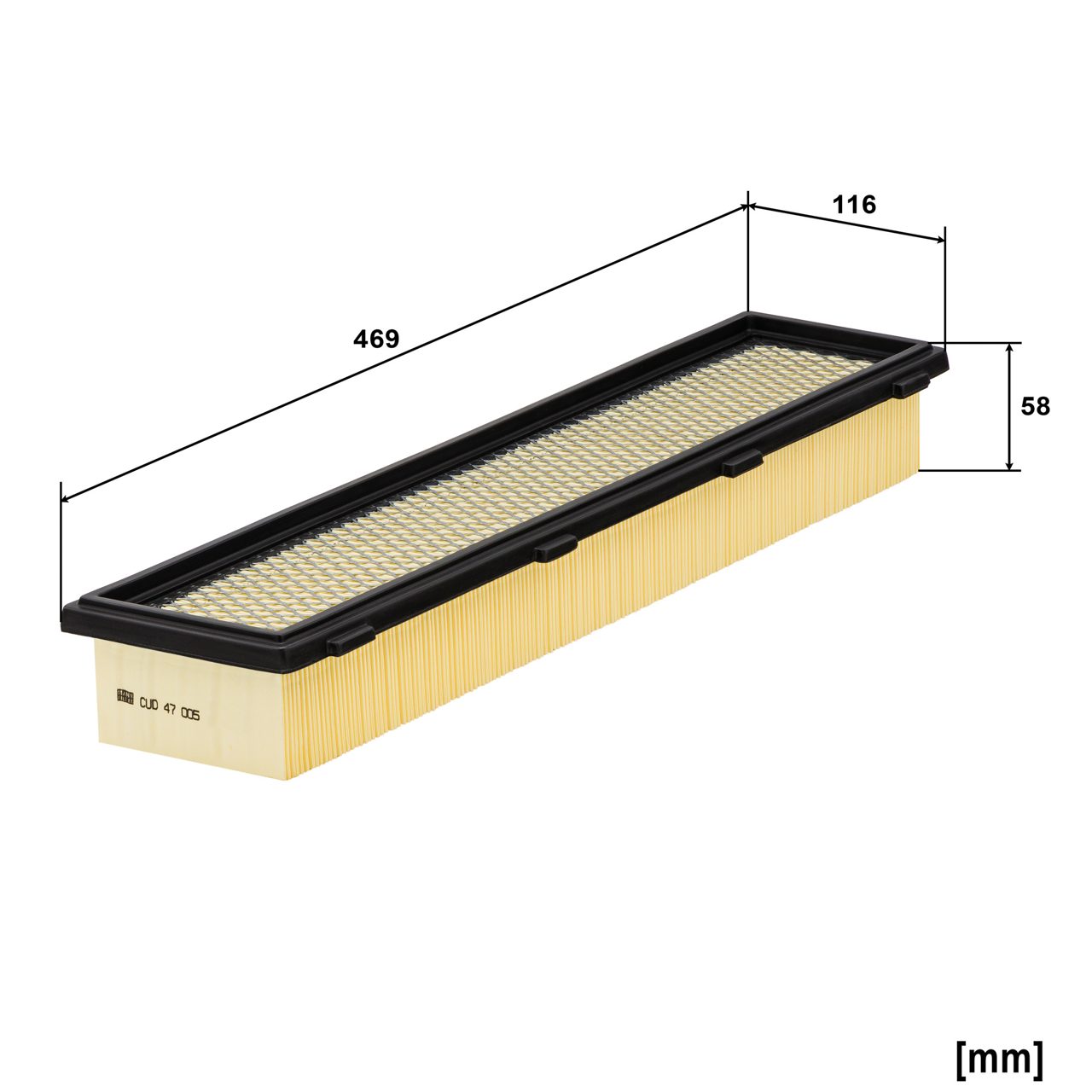 Product Image CUD47005_MANN-FILTER