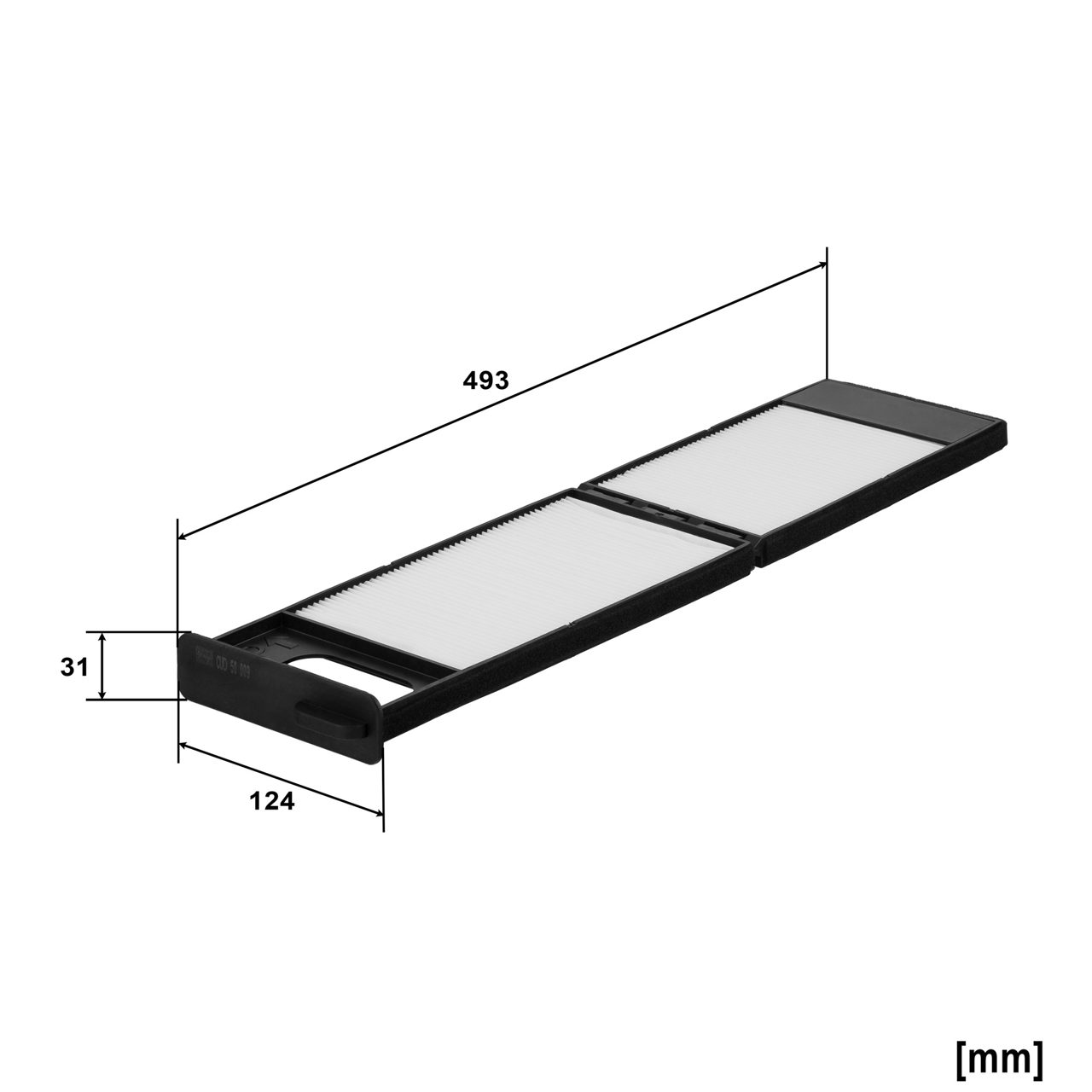Product Image CUD50009_MANN-FILTER