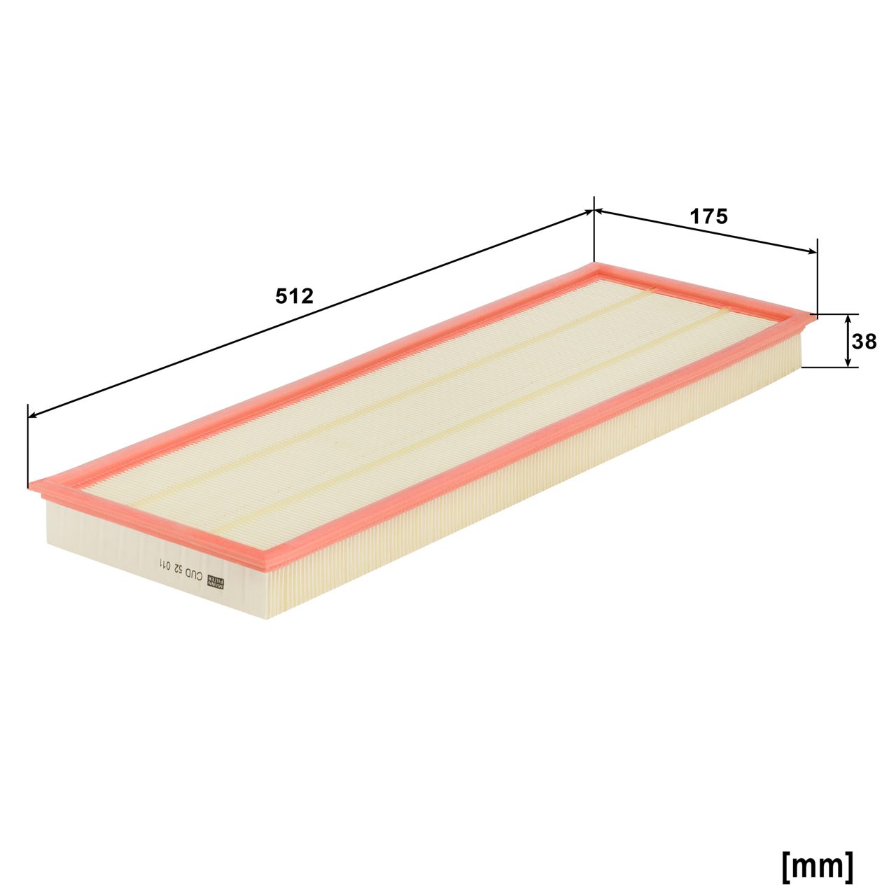 Product Image CUD52011_MANN-FILTER