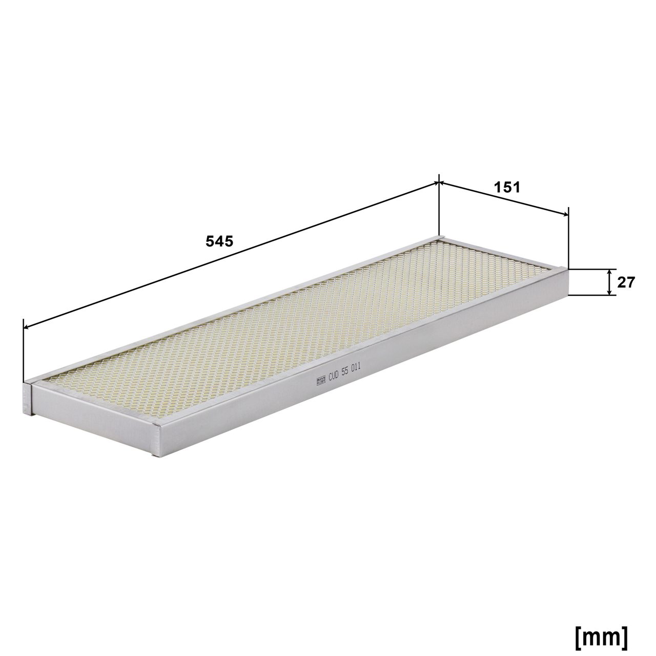 Product Image CUD55011_MANN-FILTER