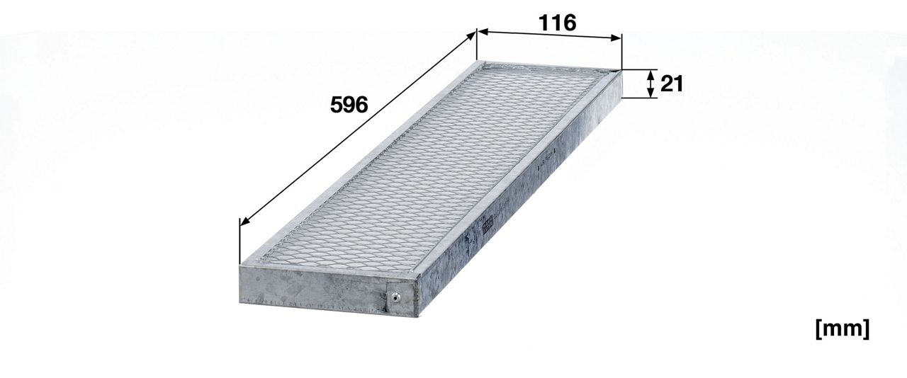 Product Image CUD6035_MANN-FILTER