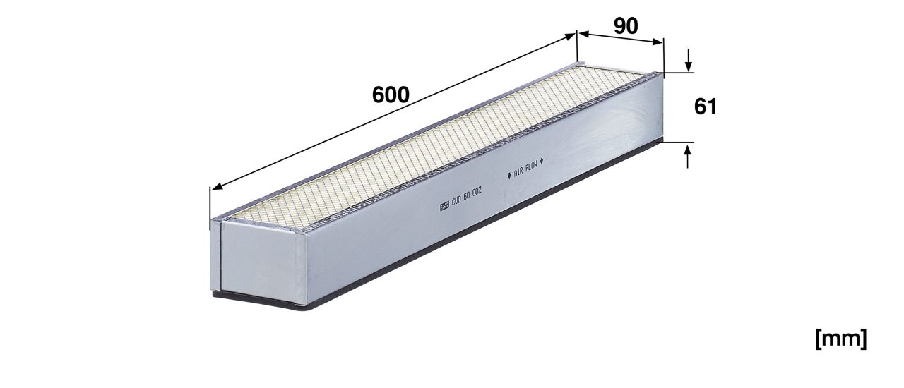 Product Image CUD60002_MANN-FILTER