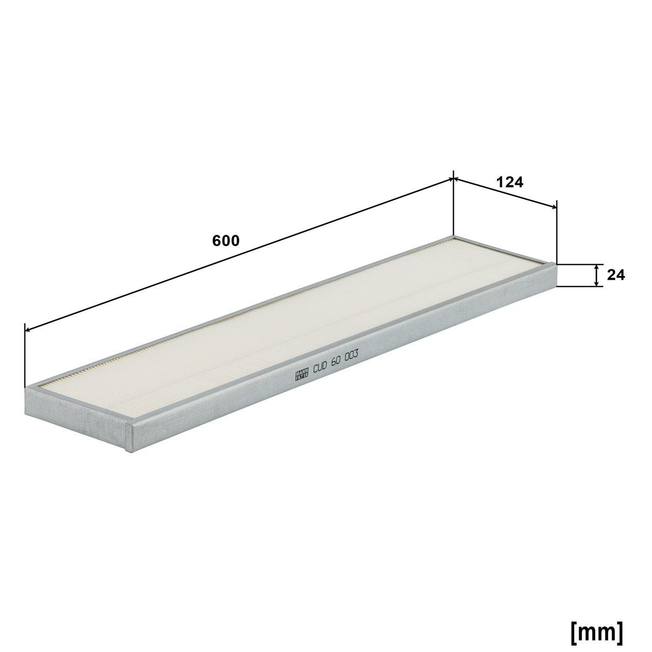 Product Image CUD60003_MANN-FILTER