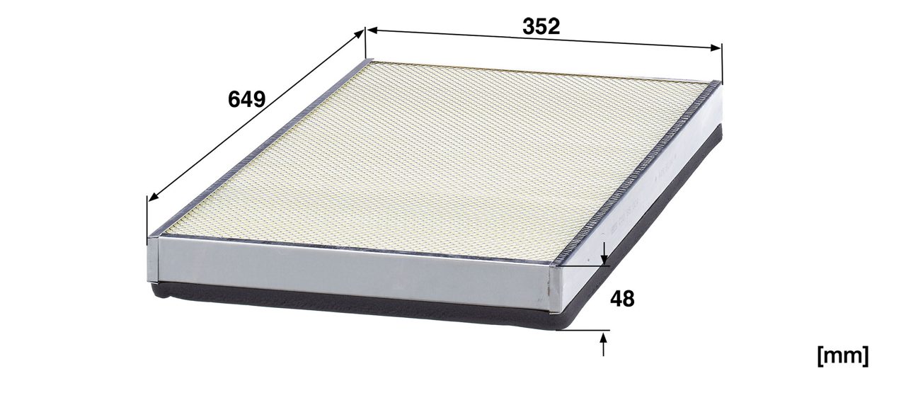 Product Image CUD65004_MANN-FILTER