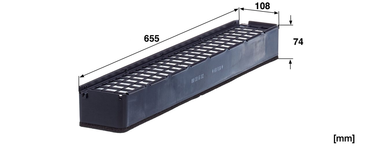 Product Image CUD66002_MANN-FILTER