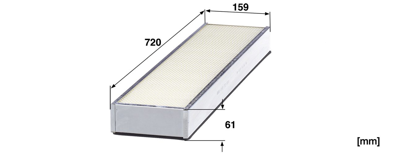 Product Image CUD72001_MANN-FILTER