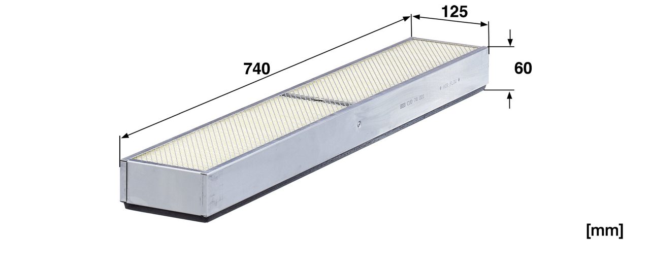 Product Image CUD74001_MANN-FILTER