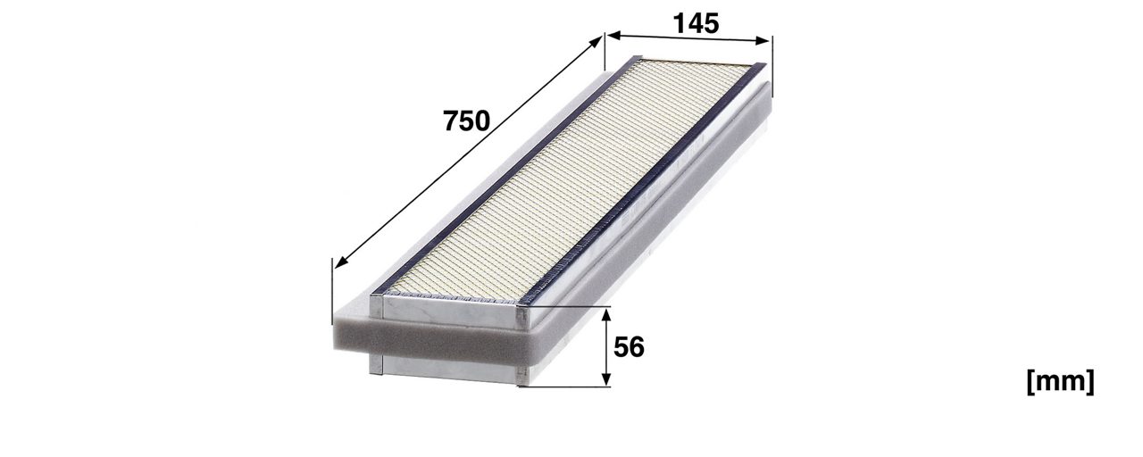 Product Image CUD75001_MANN-FILTER