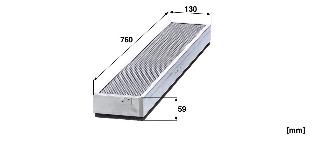 Product Image CUD78001_MANN-FILTER