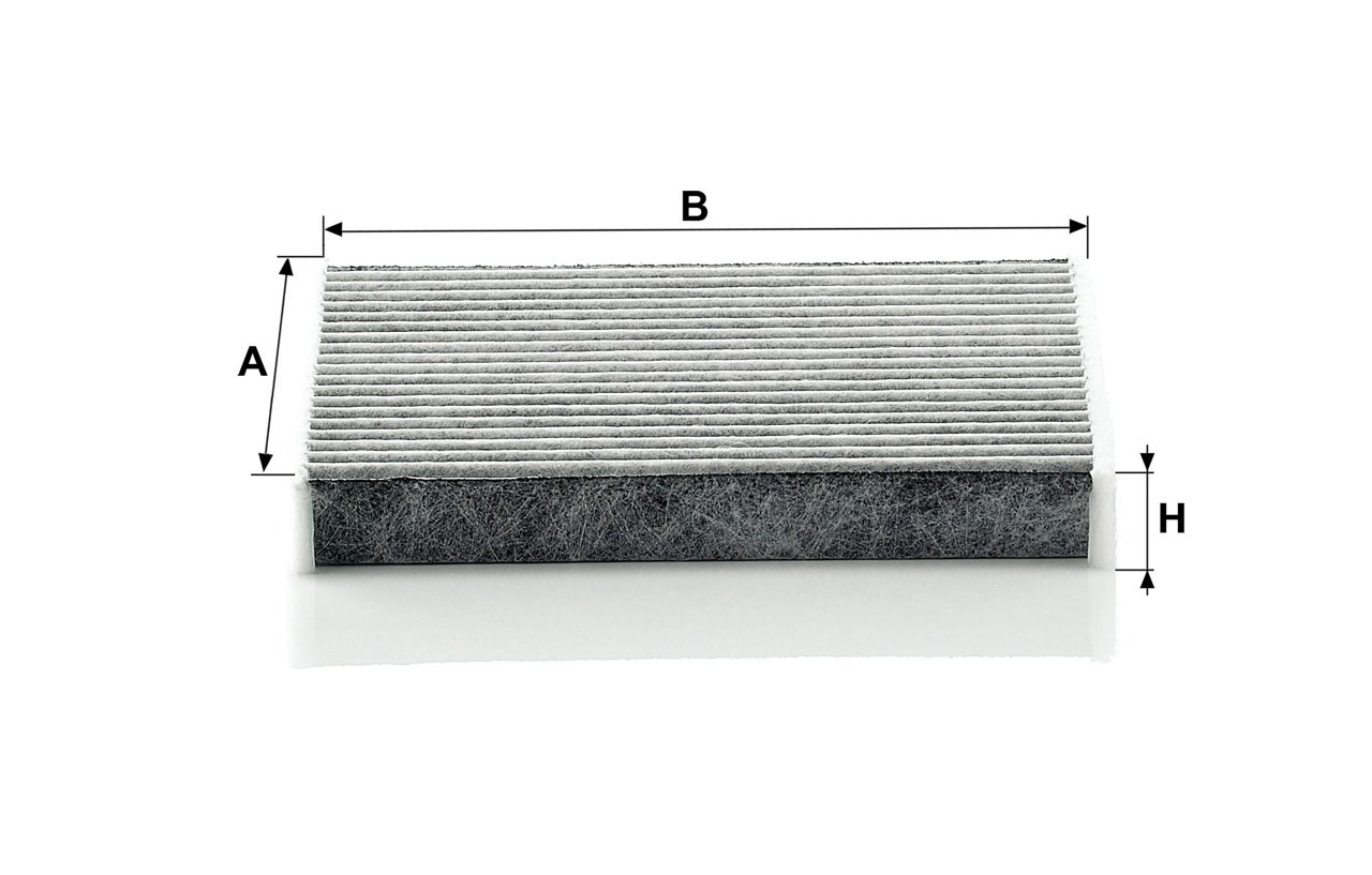 Product Image CUK1611_MANN-FILTER