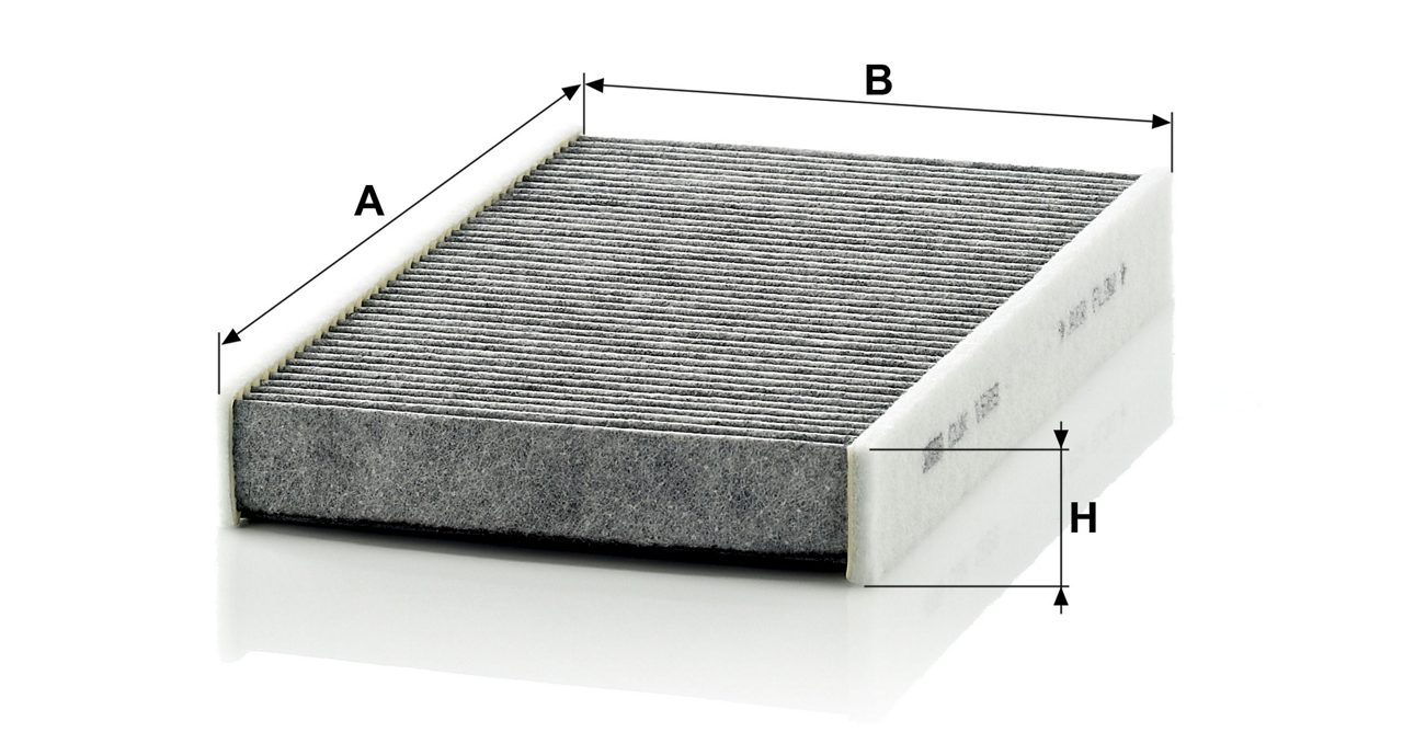 Product Image CUK1629_MANN-FILTER