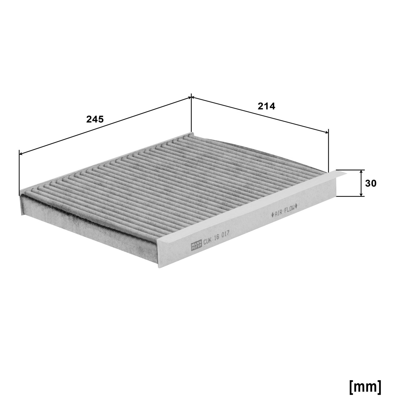 Product Image CUK16017_MANN-FILTER
