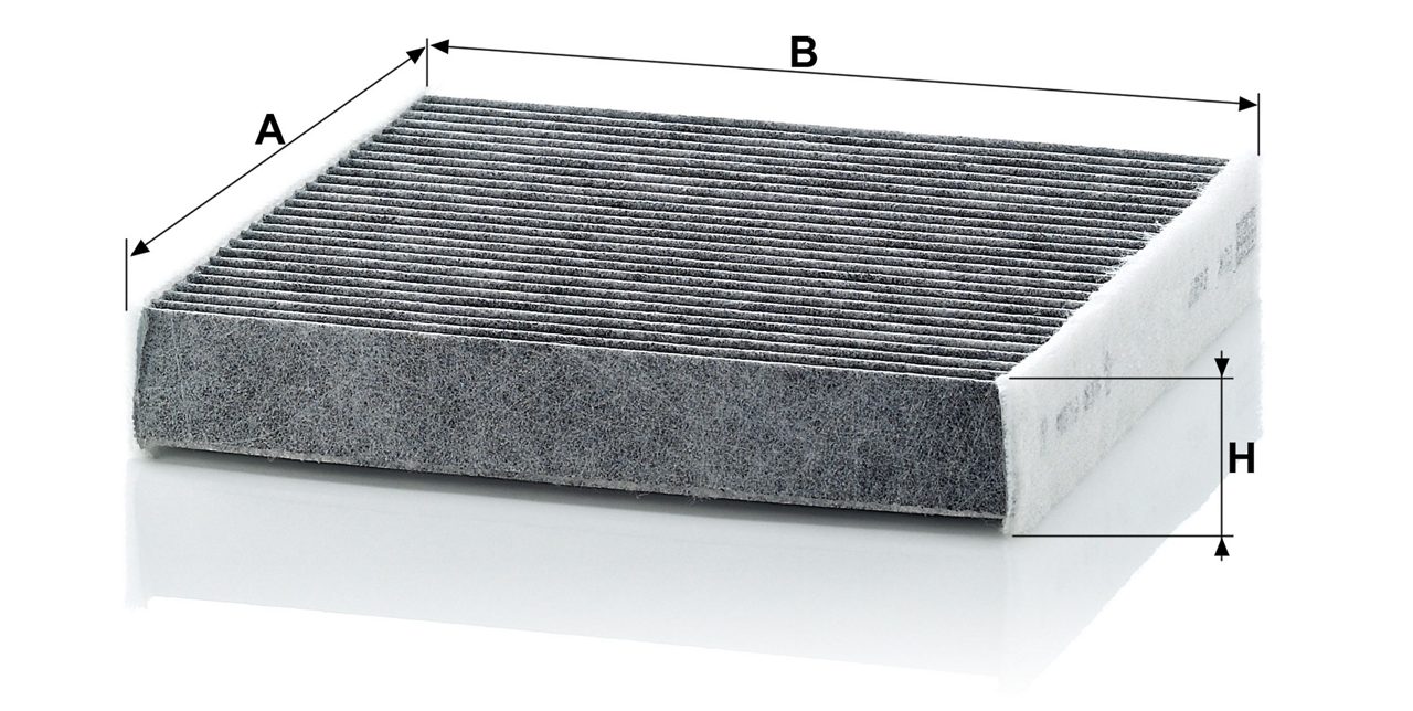 Product Image CUK1827_MANN-FILTER