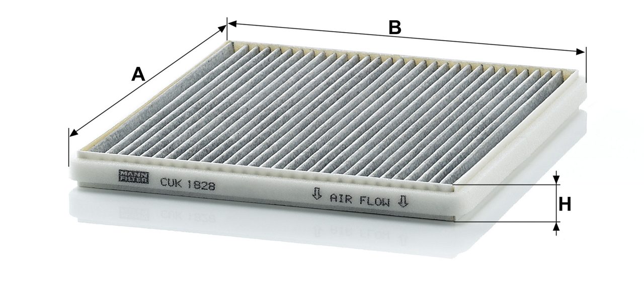 Product Image CUK1828_MANN-FILTER