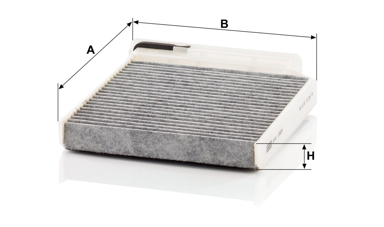 Product Image CUK1829_MANN-FILTER