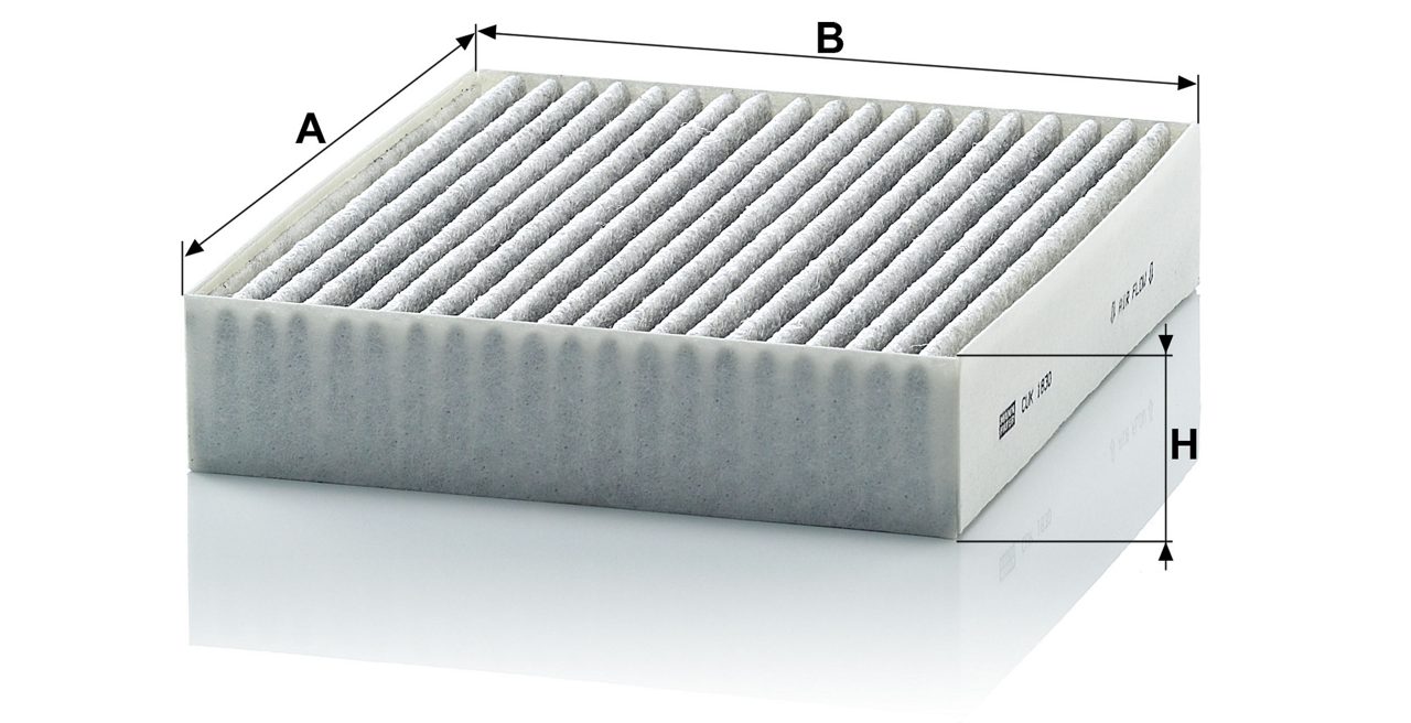 Product Image CUK1830_MANN-FILTER