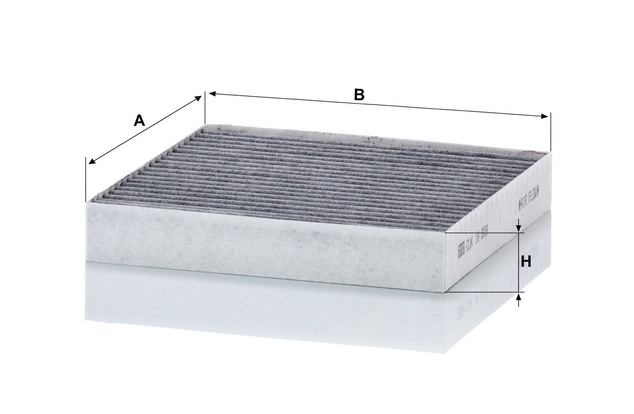 Product Image CUK18009_MANN-FILTER
